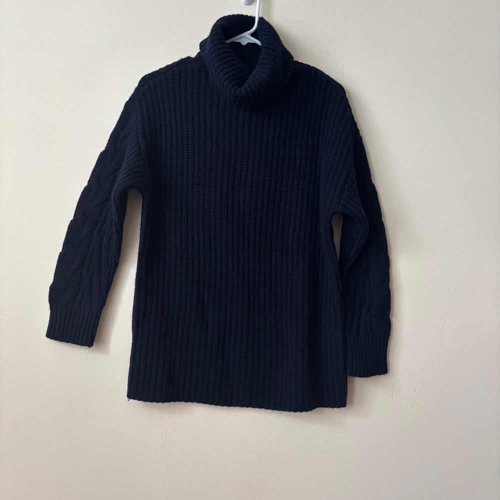 NWT Naadam Turtleneck Sweater